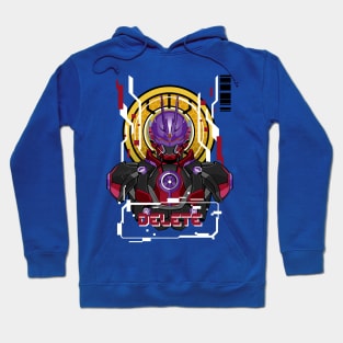 Kamen Rider Glare Hoodie